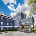 Exterior of Comfort Inn Bourbonnais near I-57