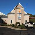 Exterior of Comfort Inn / Splash Harbor