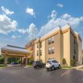 Exterior of Comfort Inn Wings Stadium