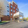 Exterior of Comfort Suites