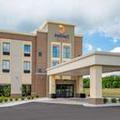 Exterior of Comfort Suites