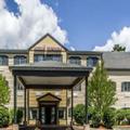 Exterior of Comfort Suites