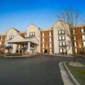 Exterior of Comfort Suites Airport