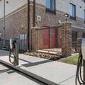 Exterior of Comfort Suites Marshall