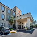 Exterior of Comfort Suites Mobile