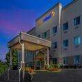 Exterior of Comfort Suites Raleigh Walnut Creek