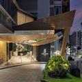 Exterior of Continental Hotel Panama