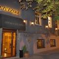 Exterior of Conviva Hotel