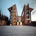 Exterior of Copperhill Mountain Lodge