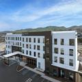 Exterior of Courtyard Antioch Pittsburg