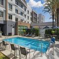 Exterior of Courtyard by Marriott Long Beach Airport
