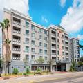 Exterior of Courtyard by Marriott Tampa Downtown