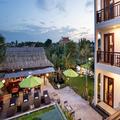 Exterior of Crony Villa