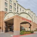 Exterior of Crowne Plaza Anchorage Midtown by IHG