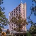 Exterior of Crowne Plaza College Park Washington DC by IHG