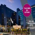 Exterior of Crowne Plaza Jfk Airport New York City