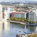 Exterior of Crowne Plaza London - Docklands by IHG