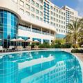 Exterior of Crowne Plaza Muscat OCEC by IHG