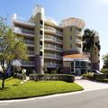 Exterior of Crystal Palms Beach Resort