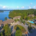 Exterior of Dale Hollow Lake State Resort Park