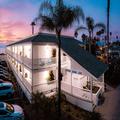 Exterior of Del Mar Beach Hotel
