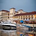 Exterior of Delamar Greenwich Harbor