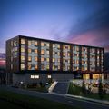 Exterior of Delta Hotels by Marriott Vancouver Delta