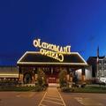 Exterior of Diamond Jo Casino & Hotel