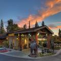 Exterior of Dinah's Garden Hotel Palo Alto