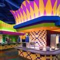 Exterior of Disney's Pop Century Resort