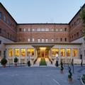 Exterior of Domus Pacis Assisi