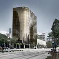 Exterior of Dorsett Singapore