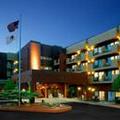 Exterior of DoubleTree by Hilton Hotel Santa Fe