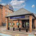 Exterior of DoubleTree by Hilton Manchester Airport
