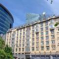 Exterior of Doubletree by Hilton Brussels City
