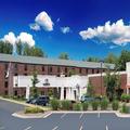 Exterior of Doubletree by Hilton Hotel Grand Rapids Airport