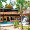 Exterior of Dove Nest Lodge