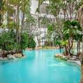 Exterior of Dusit Suites Hotel Ratchadamri, Bangkok