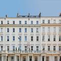 Exterior of Eccleston Square Hotel