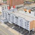Exterior of Econo Lodge Inn & Suites Waterloo Downtown