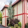 Exterior of Econo Lodge Scranton near Montage Mountain
