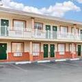 Exterior of Economy Motel