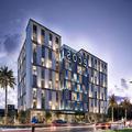 Exterior of Ecos Dubai Al Furjan Hotel