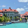 Exterior of Eden Bleu Hotel