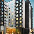 Exterior of Element Charlotte Uptown
