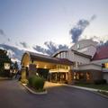 Exterior of Embassy Suites by Hilton Detroit Metro Airport