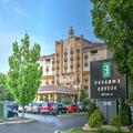 Exterior of Embassy Suites by Hilton Indianapolis North