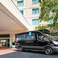 Exterior of Embassy Suites by Hilton Raleigh Durham Research Triangle