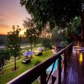 Exterior of Emhosheni River Lodge