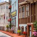 Exterior of Emirhan Inn Apartment & Suites